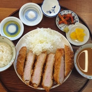 여수 웅천 일본 요리 전문점 멘야카츠 |로스카츠