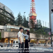 도쿄타워 스팟 포토존 추천 가미야초 아자부다이힐스 전망대 유료