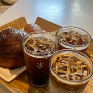 범어사 대형 카페 더팜471 숲속 커피 빵 맛있는!