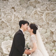 남양주 더늘봄 웨딩홀 결혼식 사진입니다. [나인포토스냅] 본식 / 어두운 홀