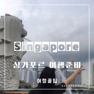 해외여행 추천 싱가포르 여행 준비 싱가폴 여행 적기