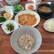 논산 맛집 :: 민속촌가든 보리밥 내돈내산