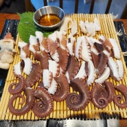 수원시청역맛집 통영돌문어보쌈에서 문어연포탕먹고 몸보신한 후기