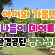인천 아이와 가볼만한곳 주말나들이 데이트코스 인천환경공단 청라생태공원