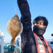 포항 제우스호 5월 셋째주 왕 도다리 낚시 조항 안내입니다.