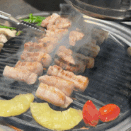 사당역 | 삼겹살과 목살이 일품인 돼지고기 맛집 일품돈 (메뉴, 가격, 주차)