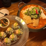 누룽지닭도리탕이 최고 역북동맛집 로즈식당