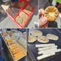 서산여행의 마무리, 서산동부전통시장 시장음식으로 먹방~! 풀빵, 쥐포, 어묵 다먹어보자!