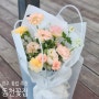경주 꽃집 동천 꽃집에서 산 꽃다발으로 셀프 돈꽃다발 만들기!