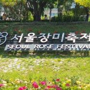 2024 태릉입구역 중랑 장미축제 장미 정원 터널 5월 18부터 5월 25일 서울 가볼만한 곳