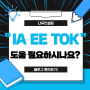 [대입] International Baccalaureate: IA, EE, TOK 도움 필요하시나요?