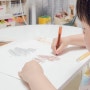 엄마표 미술놀이 홈스쿨 유아그림그리기 창의력 그림놀이