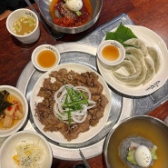 울산 남구 신정동 삼겹살 승청면옥 냉면 숯불고기 맛집 - 맛내음왕소금구이공업탑점