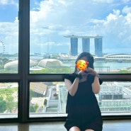 싱가포르 가성비 호텔 마리나베이 샌즈 뷰 페닌슐라 엑셀시어