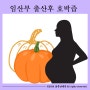 임산부 출산후 호박즙 먹기 전에 알아봐요