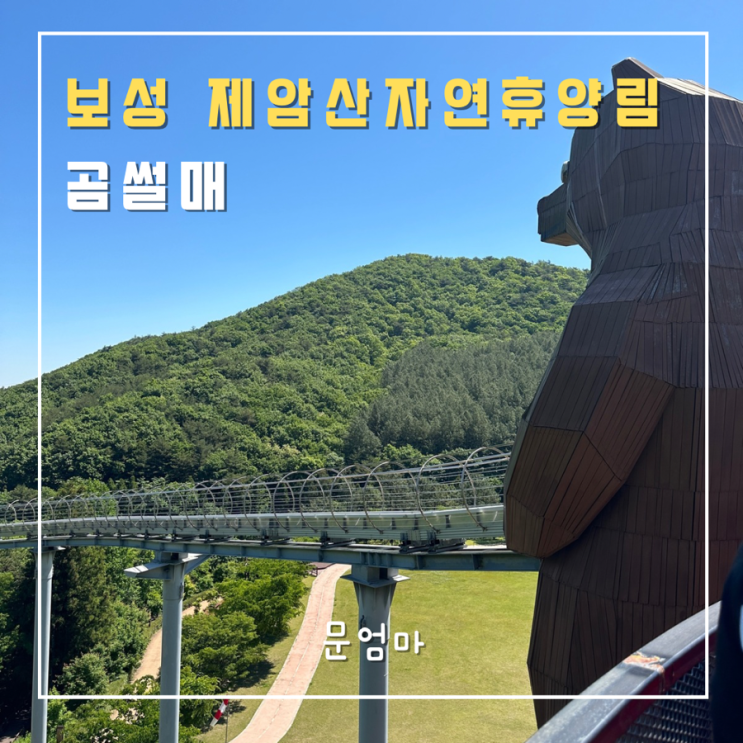 보성 아이랑 | 보성 제암산자연휴양림 곰썰매 | 예약하기...