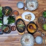 보리밥의 탈을 쓴 쌈밥집 주례 김천식당