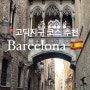 스페인 바르셀로나 고딕지구 : 여행 코스 추천 후기