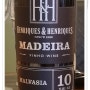 [와인] Henriques & Henriques Madeira Malvasia 10 Years Old 헨리크 & 헨리크 마데이라 말바시아 10 년