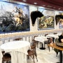 스페인 마드리드 깔끔한 레스토랑, 라 타우리나 La Taurina (1인분 주문 가능)