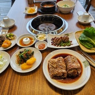 전주 돼지갈비 맛집 한상바오 와갈비 평화본점