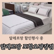 포항 알레르망 할인 행사 공유합니다 - 알레르망 오광장점