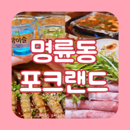 혜화동 포크랜드 10년째 재방문 내 마음속 1등 대학로맛집 feat. 찌구