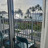 괌 가족여행 | 4성급 괌 크라운 플라자 리조트 Crowne Plaza Resort Guam 오션뷰 디럭스더블룸 숙박 후기