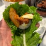 연탄 불고기와 김밥을 함께 즐기는... 88 포장마차와 비슷한 느낌의 전주 맛집 오원집 본점