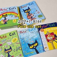 (공구중) Pete the cat 핏더캣 공구