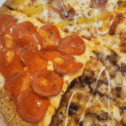 대구 서구 평리동 피자 피자와썹 주말 저녁 포장