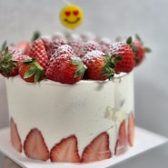 여수 수제케이크 맛집 딸기가득 생일케이크 베이커리후 내돈내산