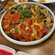 [탄방동 로데오 맛집] “백선당 탄방본점” 어른들과는 닭한마리 칼국수, 아이들과는 순살찜닭