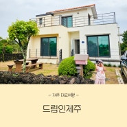 아이와 함께한 제주도 펜션 가족펜션으로 좋은 #드림인제주