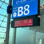 에미레이트항공 인천-카이로(두바이 경유) 탑승 및 기내식 컵라면⭐️후기(두바이공항 마하바라운지 탑승동 Concourse A게이트)