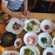 광주근교보리밥-창평벽오동본점