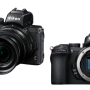 니콘 Z50 DX 포맷 미러리스 카메라
