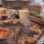 부천 룸식당 산촌숯불정 구워주는 고기 맛나넹