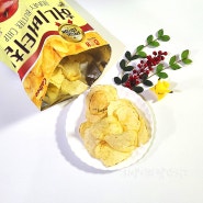 허니버터칩 애플버터맛 칼로리 사과 향 진한 감자칩 신상 봉지과자