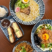 전북대 점심으로 먹기좋은 라멘 돈카츠 마제소바 맛집 면식당