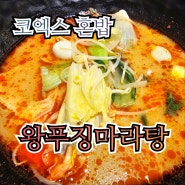 [코엑스혼밥-왕푸징마라탕] N차방문기_살짝달라진듯하나 여전히 맛남!