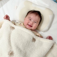 시원한 태열베개 키즈웍 아기 두상베개