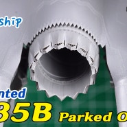 3D 프린팅 | F-35B Exhaust Nozzle Parked Open for 타미야 1/48 Galaxy Model 프리뷰 (3D Printed Preview FP48039)