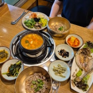운중동 맛집 청국장과 보리밥 서판교점, 임산부 무료 식사 제공