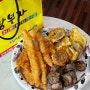 속초 아바이순대 맛집 ::새우튀김이 찐!!:: 속초 중앙시장 맛집 황부자튀김
