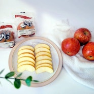 과일도감 세척사과로 하루 한알 사과 꼭꼭 챙겨드세요!