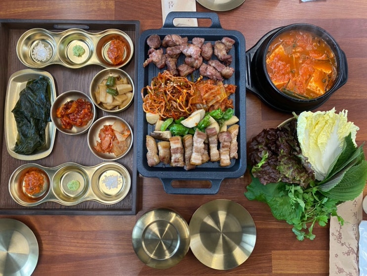 양주) 옥정고기맛집 원미담에서 점심데이트