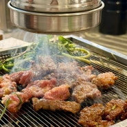 울산 삼산 고깃집 갈매기7번가 단체모임으로 좋은 회식 맛집