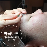 마곡나루역 피부관리 여드름 흉터 림에스테틱!!