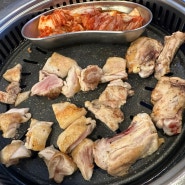 [서울] 강남 - 사계진미 <생 닭갈비를 무제한으로 이용한다고?>